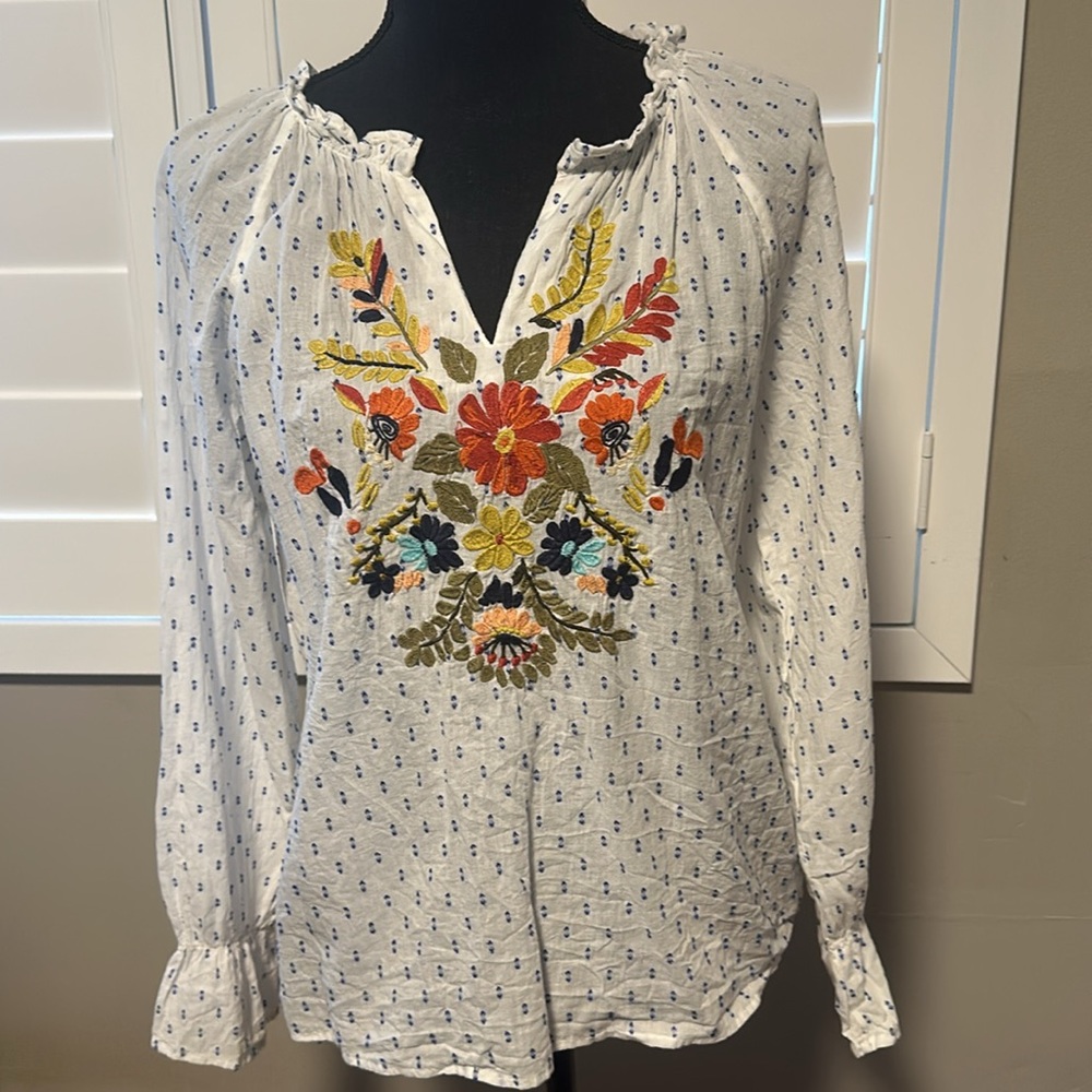 Embroidered top - Picture 2 of 6